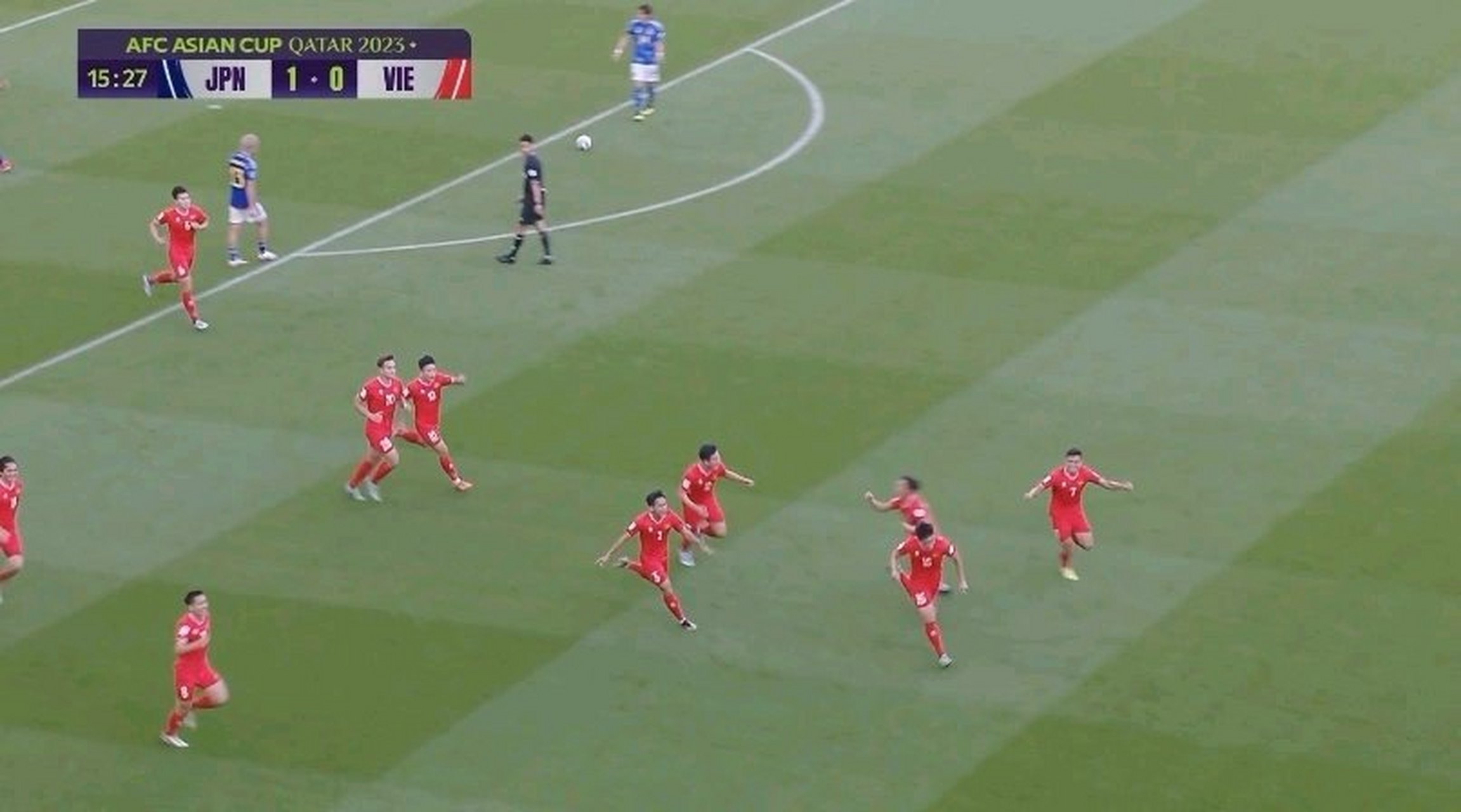 球星爆发！亚洲杯赛场再现神级操作