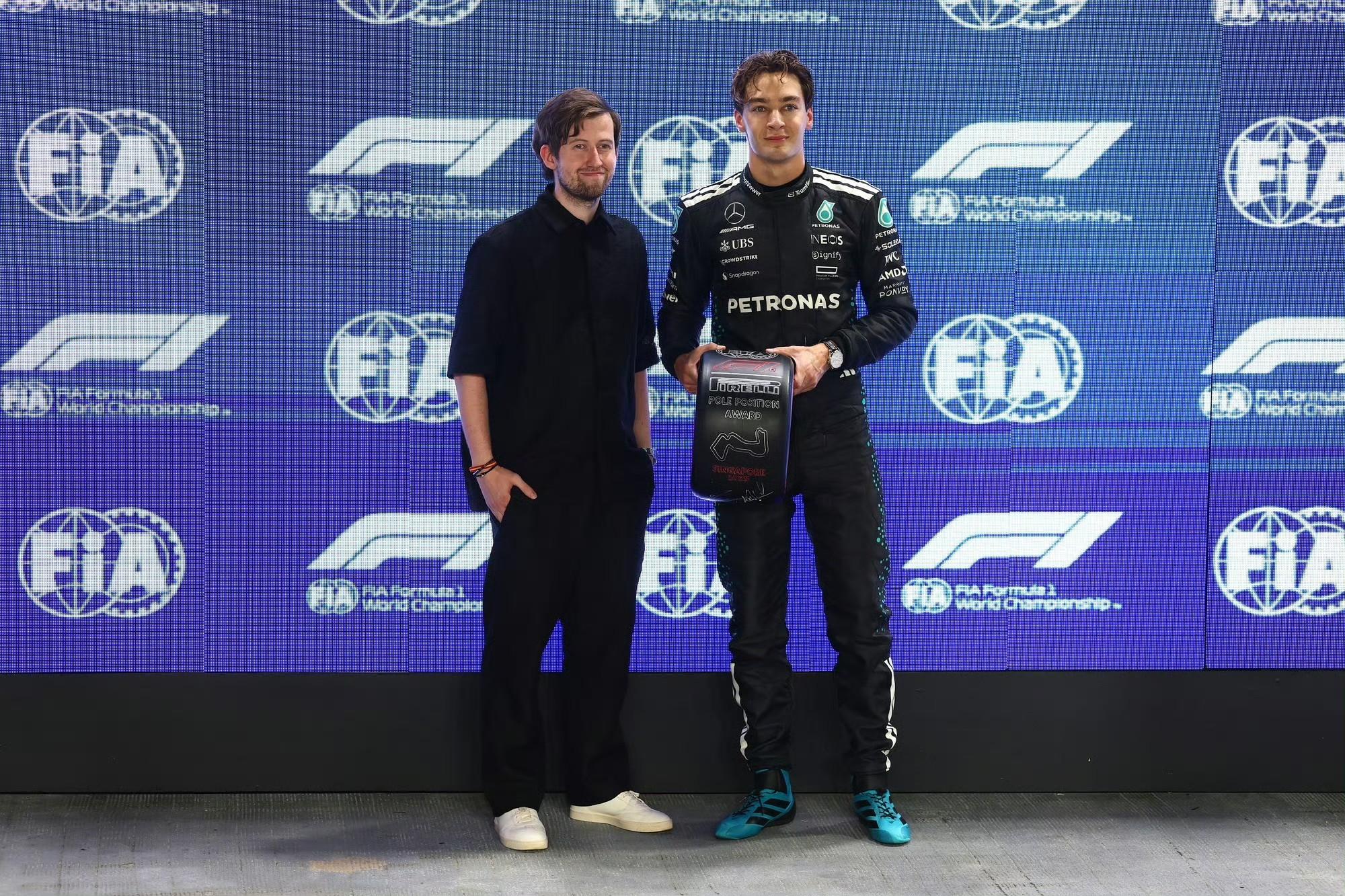 迈凯伦绝杀威廉姆斯，拉塞尔状态火热的简单介绍